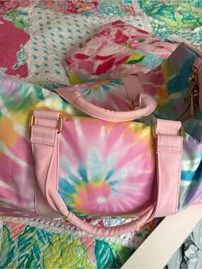 Stoney Clover Tie-Dye Duffel Bag